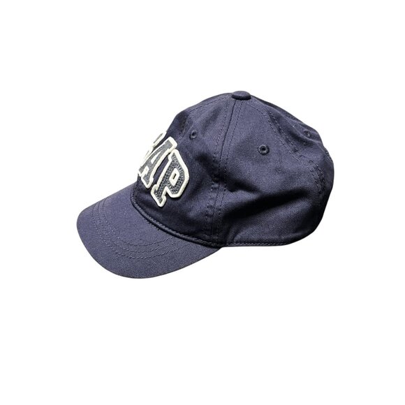 Baby Gap Navy and Blue Hat Spellout Patch Logo Small - Picture 2 of 10